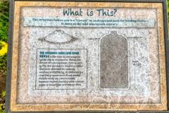Mid-nineteenth century brick cistern located in Brazos Bend State Park near Houston. A reminder of early Texas settlements before running water systems.