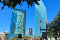 Some of the most iconic skyscrapers in Downtown Dallas Texas