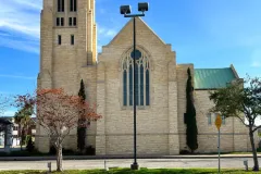 First-Evangelical-Lutheran-Church-located-in-Galveston-Texas