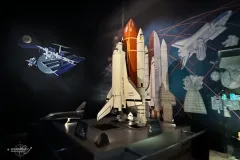 A-model-of-the-Space-Shuttle