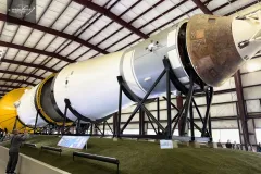 Front-of-Saturn-V-rocket-with-lander-capsule-module