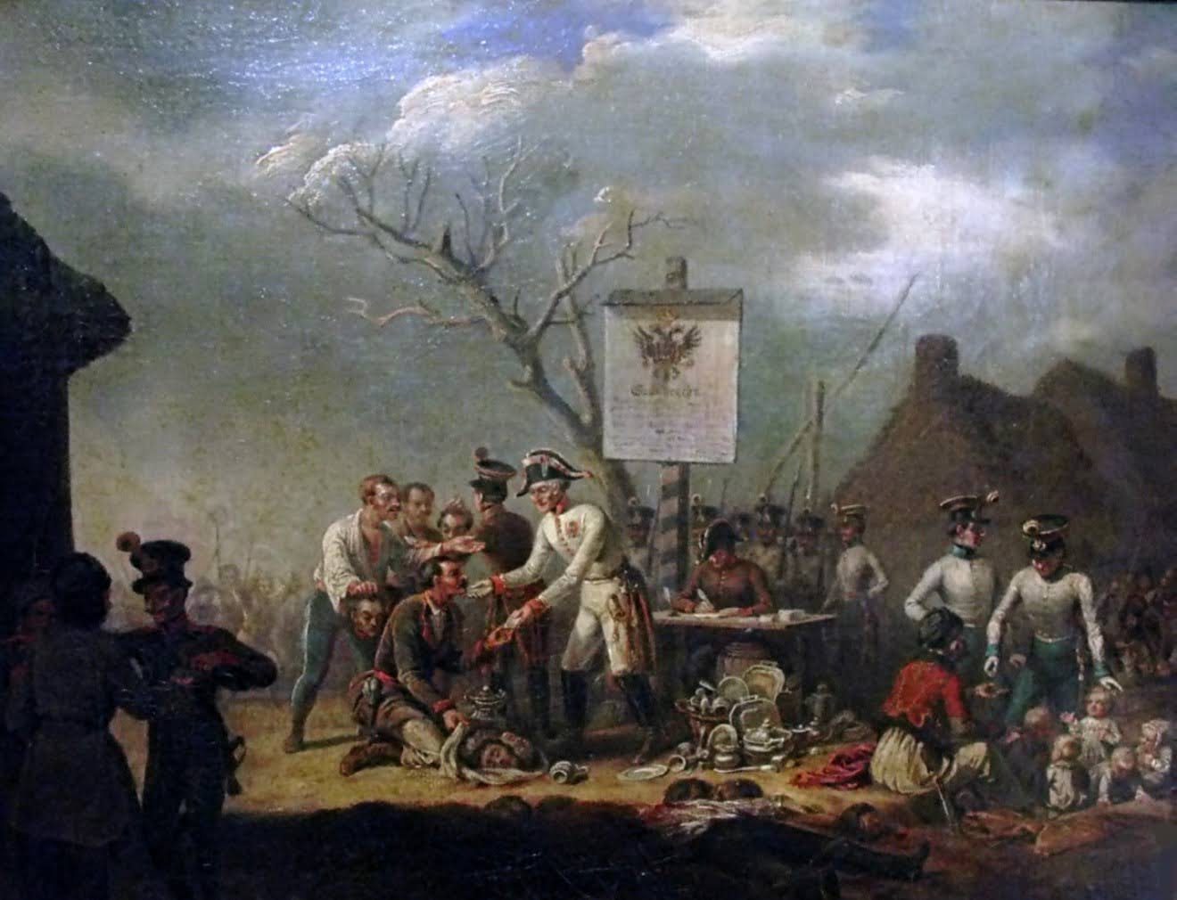 February 21st, 1846, the Galician peasant uprising began