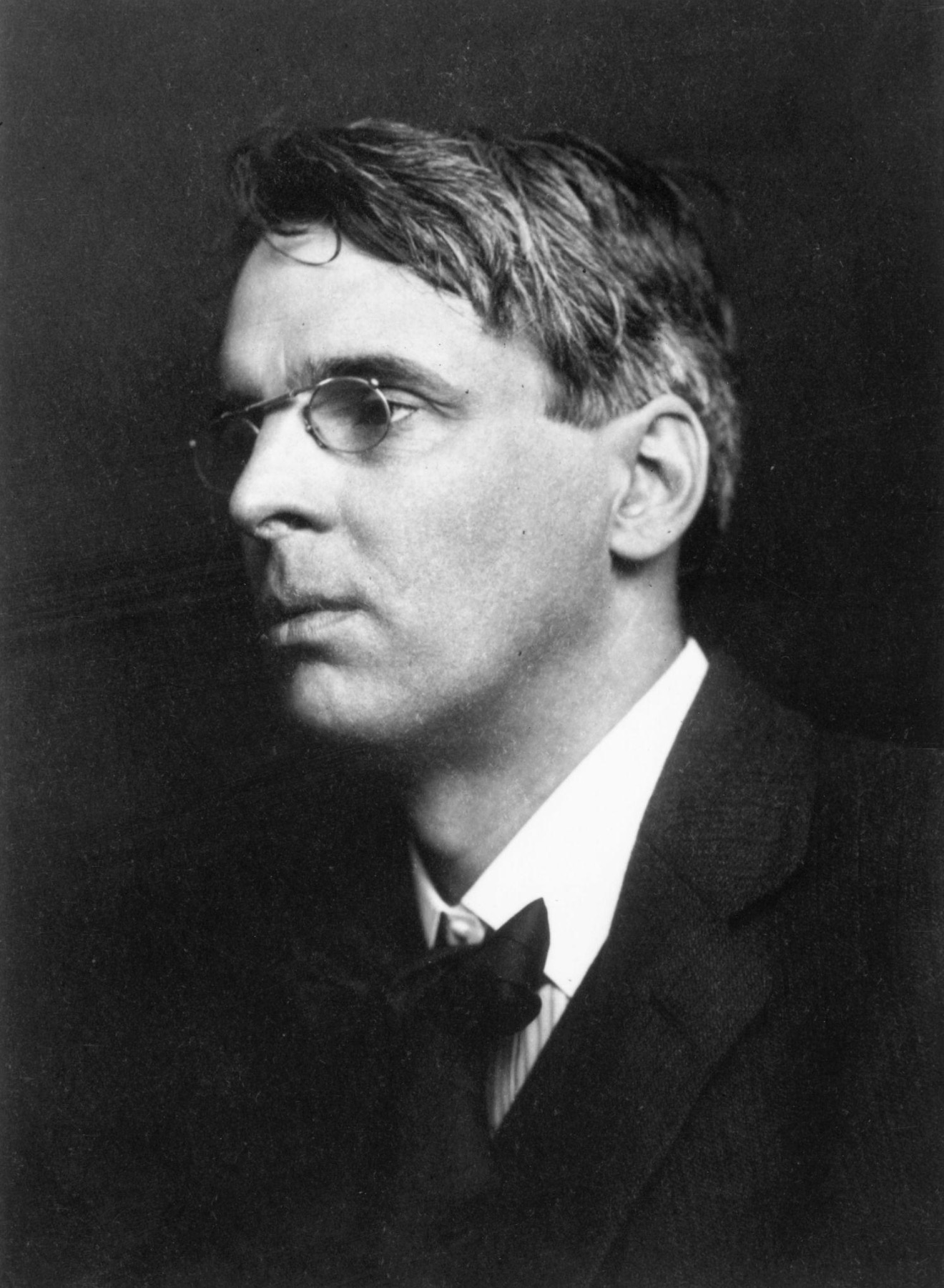 On February 23rd, 1865, W. B. Yeats was born.