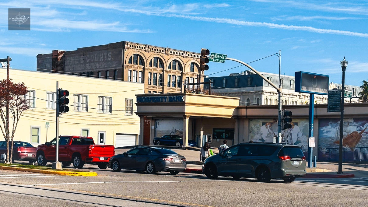 Galveston, Texas greeted us with a sunny morning Galveston Texas Travel Guide