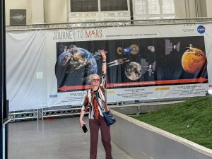 Ekspozycja „Journey to Mars” w Centrum Kosmicznym NASA w Houston 2