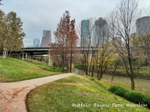 Buffalo Bayou Park Houston