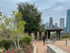 Buffalo Bayou Park in Houston