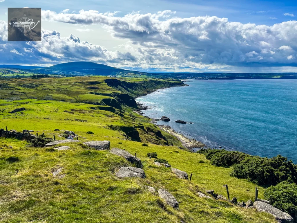 The County Antrim coastline is dreamlike in places