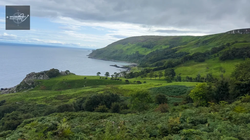 Another view of the County Antrim coastline