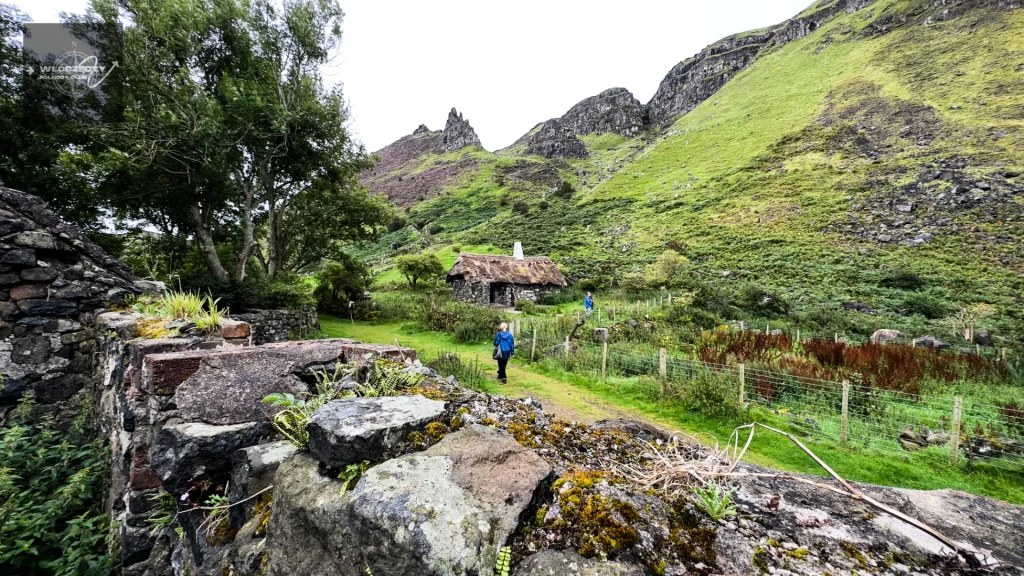 The area around the hidden village of Galboly