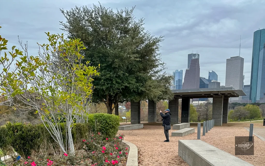 Texas Travel Guide Buffolo Bayou Park Houston