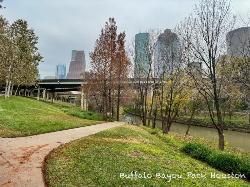Buffolo Bayou Park, Zielone serce Houston