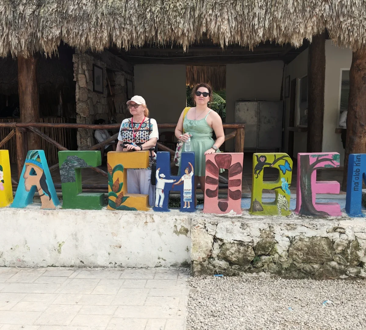 Chacchoben Ruiny Majów