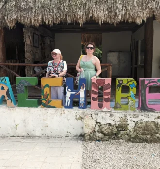 Chacchoben Ruiny Majów