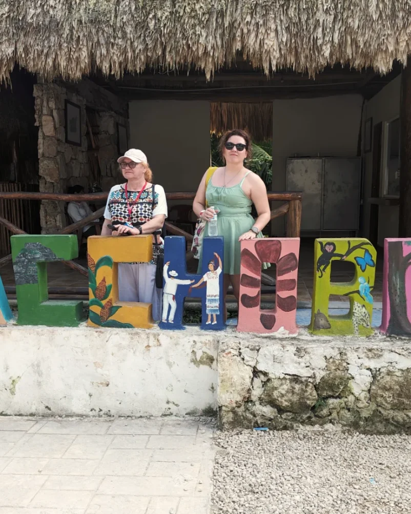 Chacchoben Ruiny Majów