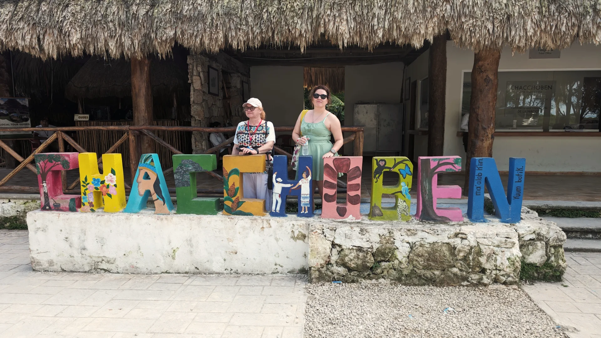 Chacchoben Ruiny Majów