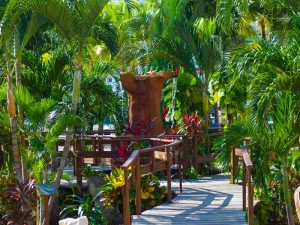 Duty-free recreation area