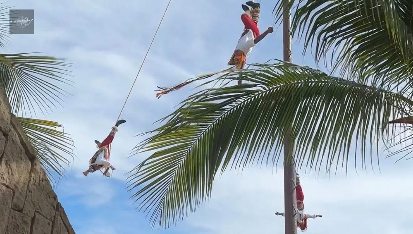 Danza de los Voladores, Voladores Dance