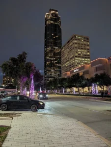 I felt safe in Houston