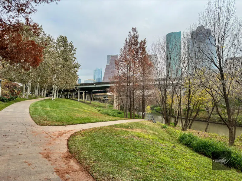 Houston, Buffolo Bayou Park
