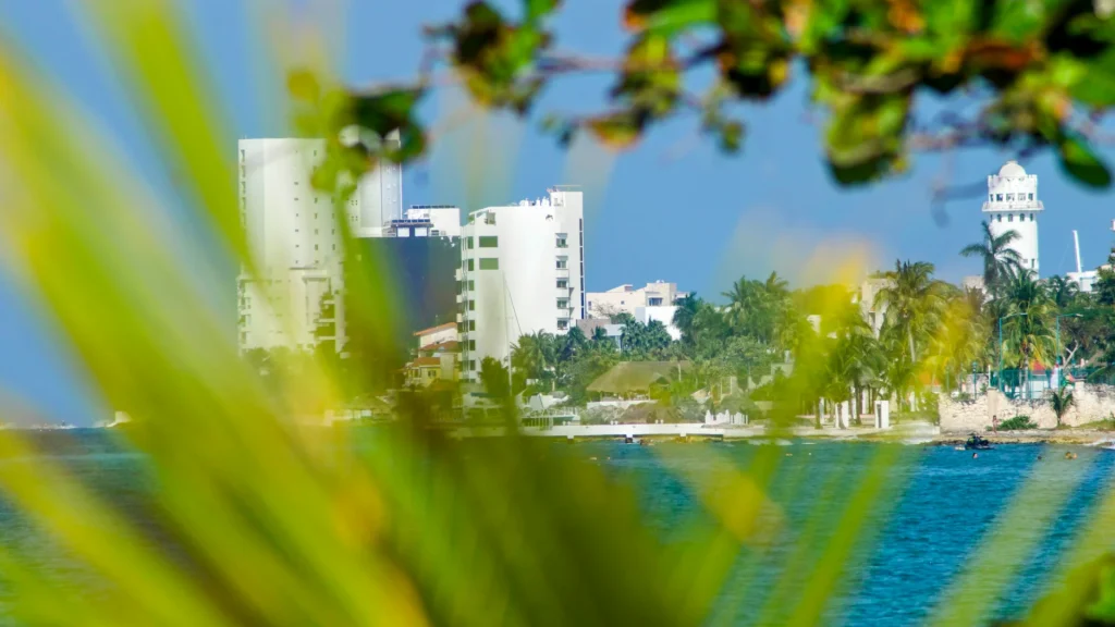 Cozumel, Kierunek Meksyk