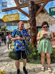 Costa Maya cruise port
