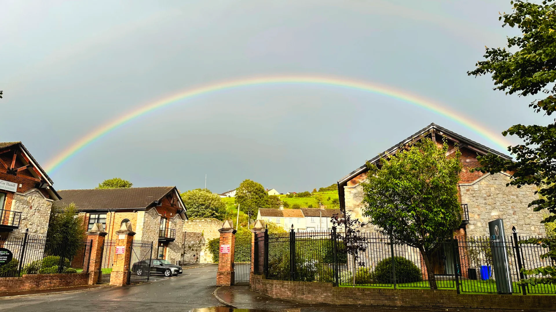 Northern Ireland Co Down, Newry Warrenpoint Road