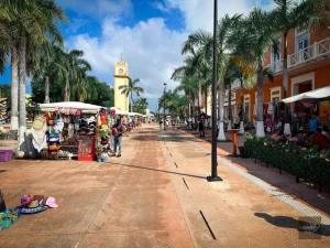 Cozumel Island Mexican Caribbean, Benito Juarez Park