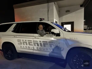 Meeting with the sheriff