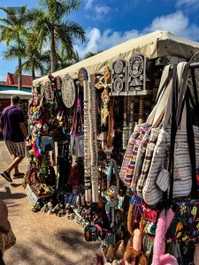 Cozumel Stragan w Parku