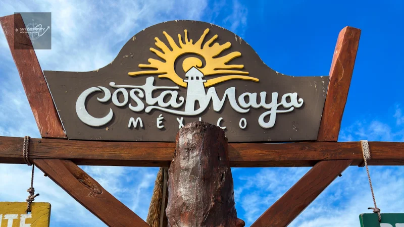 Costa Maya cruise port