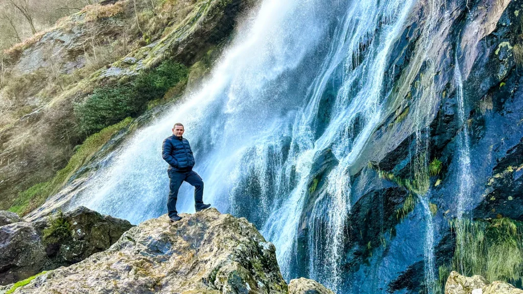 County Wicklow, Powerscourt Waterfall