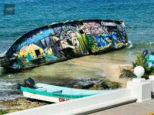 Cozumel główna arteria miasta