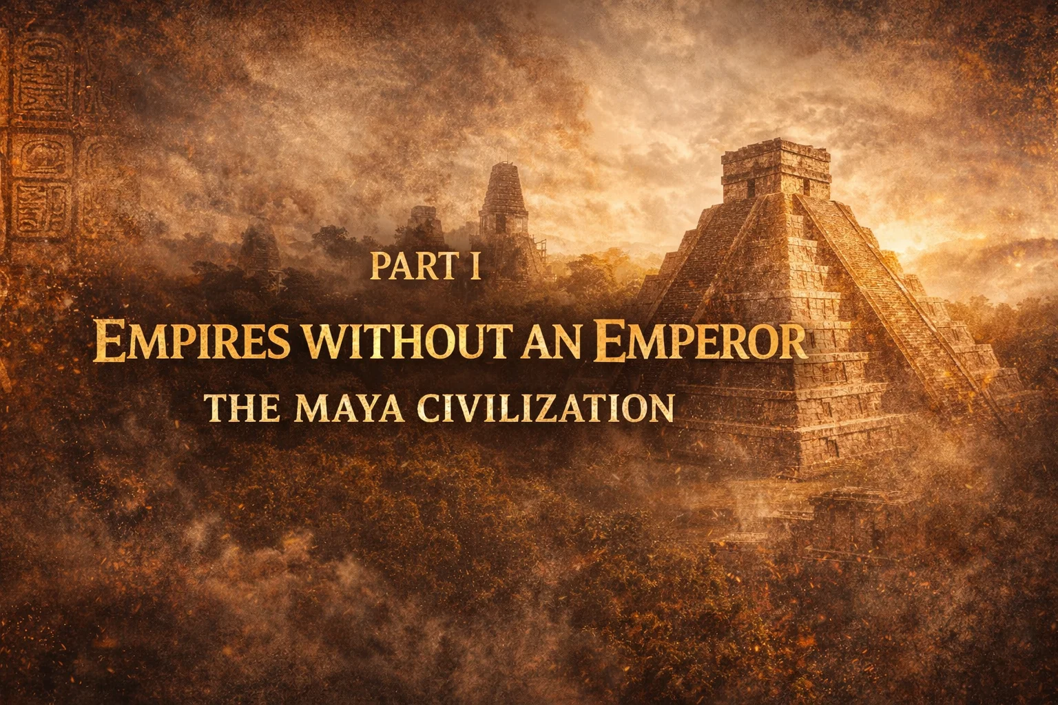 Empires Without an Emperor Maya Cyvilization