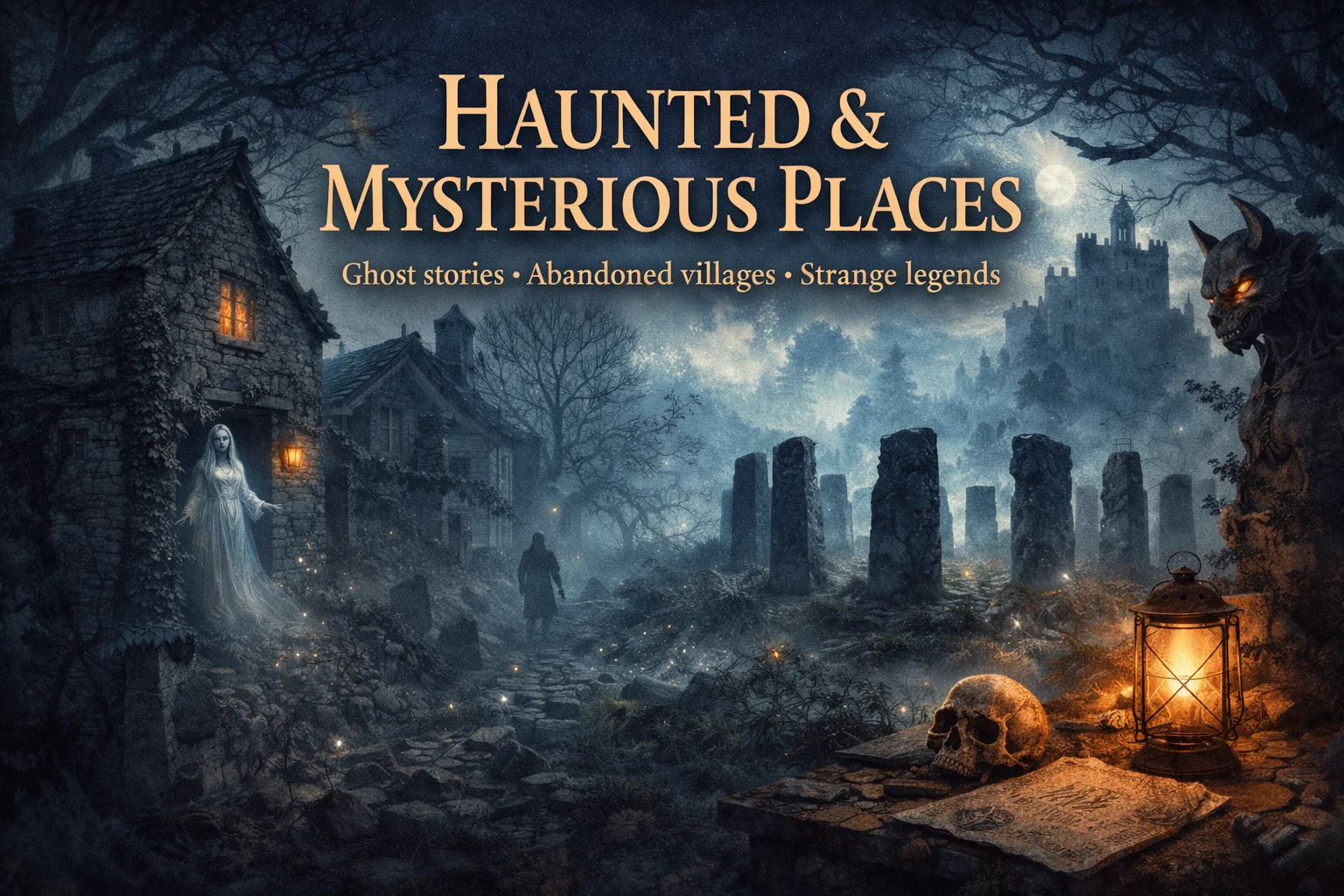 Nawiedzone miejsca owiane tajemnicą