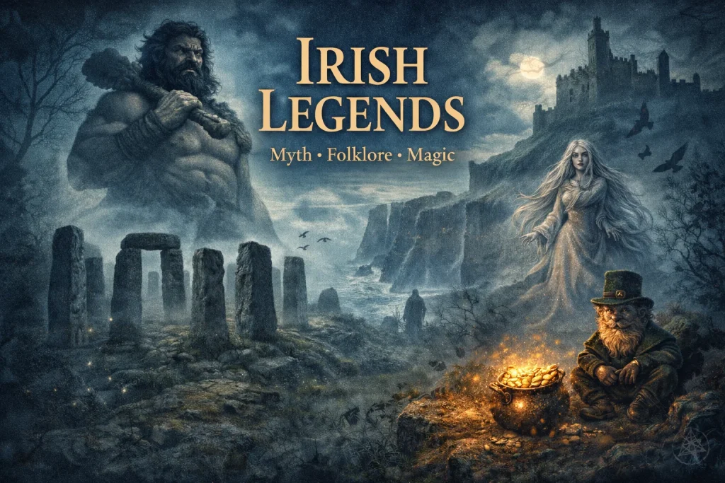 Legendy i przekazy ludowe