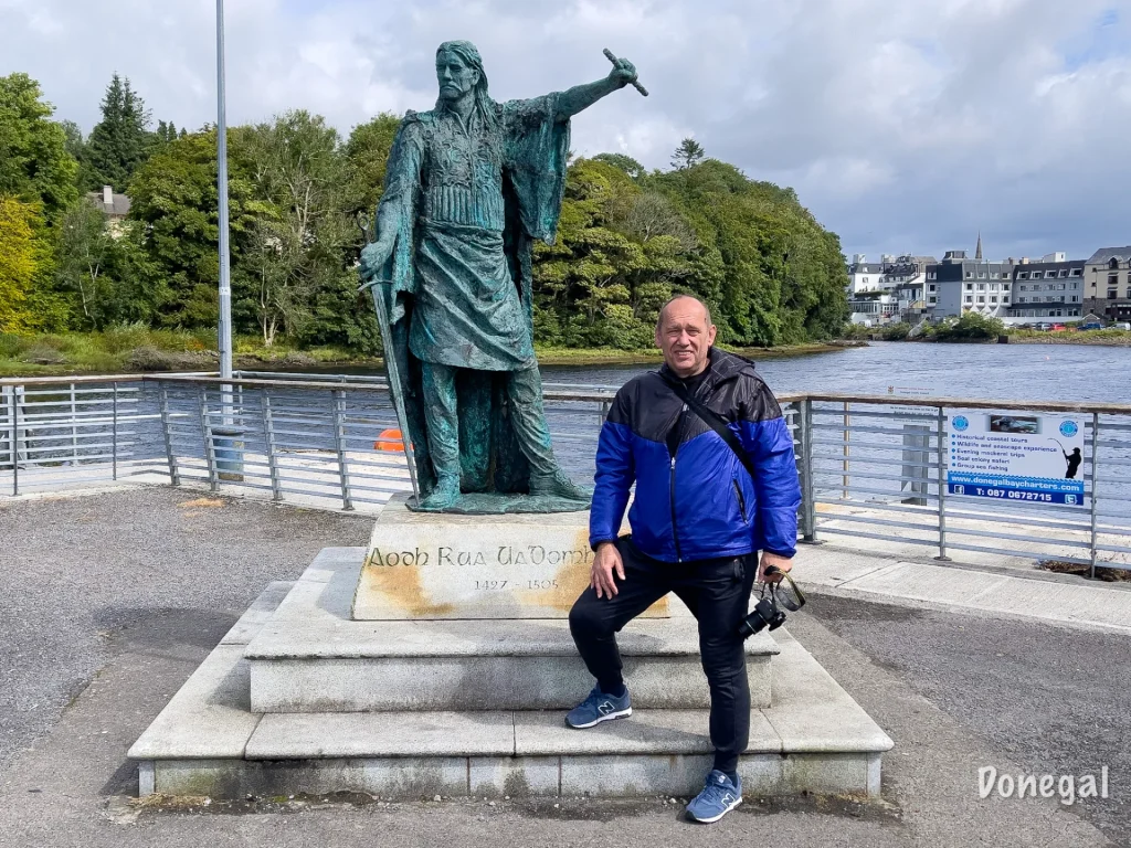 Hugh Roe O’Donnell, Donegal Town