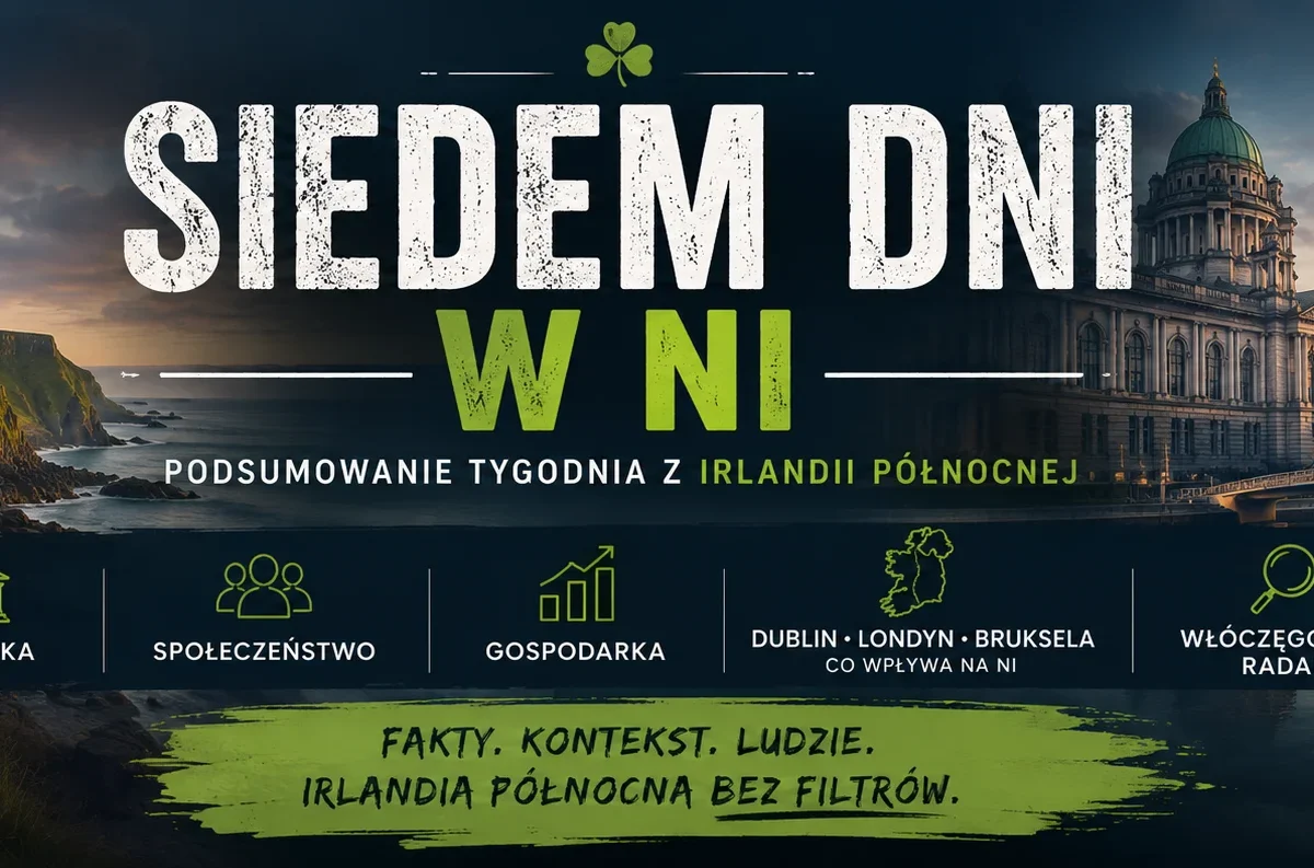 7 Dni w Irlandii Północnej