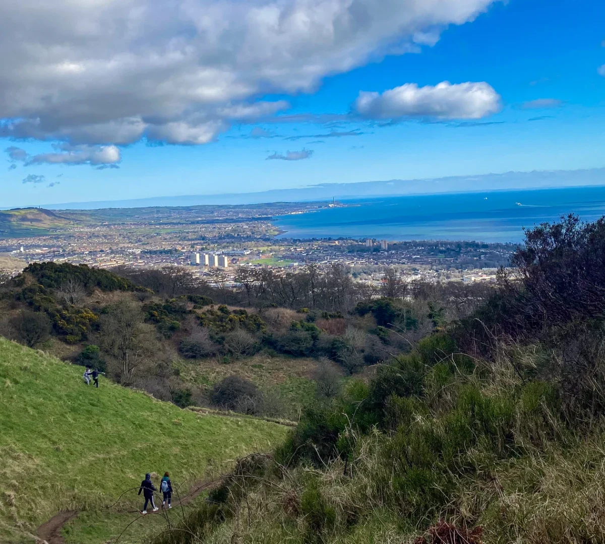 Cave Hill and Belfast Castle Belfast's Best Viewpoint