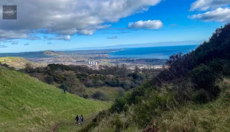 Cave Hill and Belfast Castle Belfast's Best Viewpoint