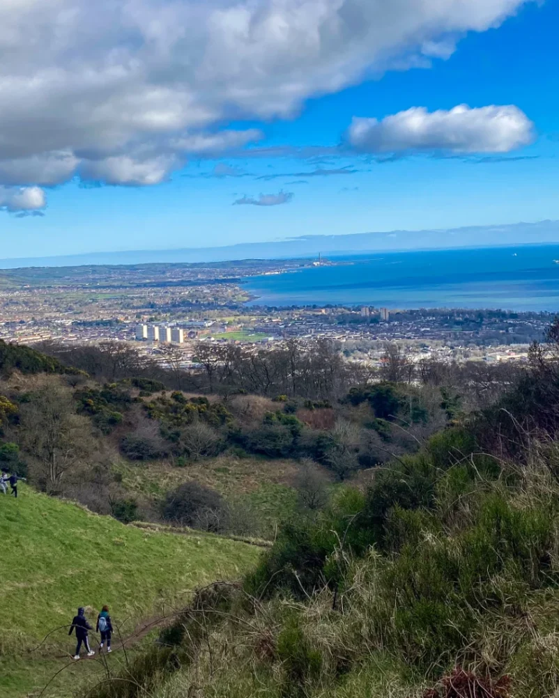 Cave Hill and Belfast Castle Belfast's Best Viewpoint