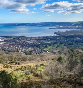 Cave Hill i Belfast Castle najlepszy widok na Belfast