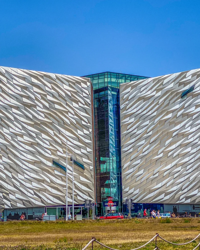 Belfast The City That Built Titanic