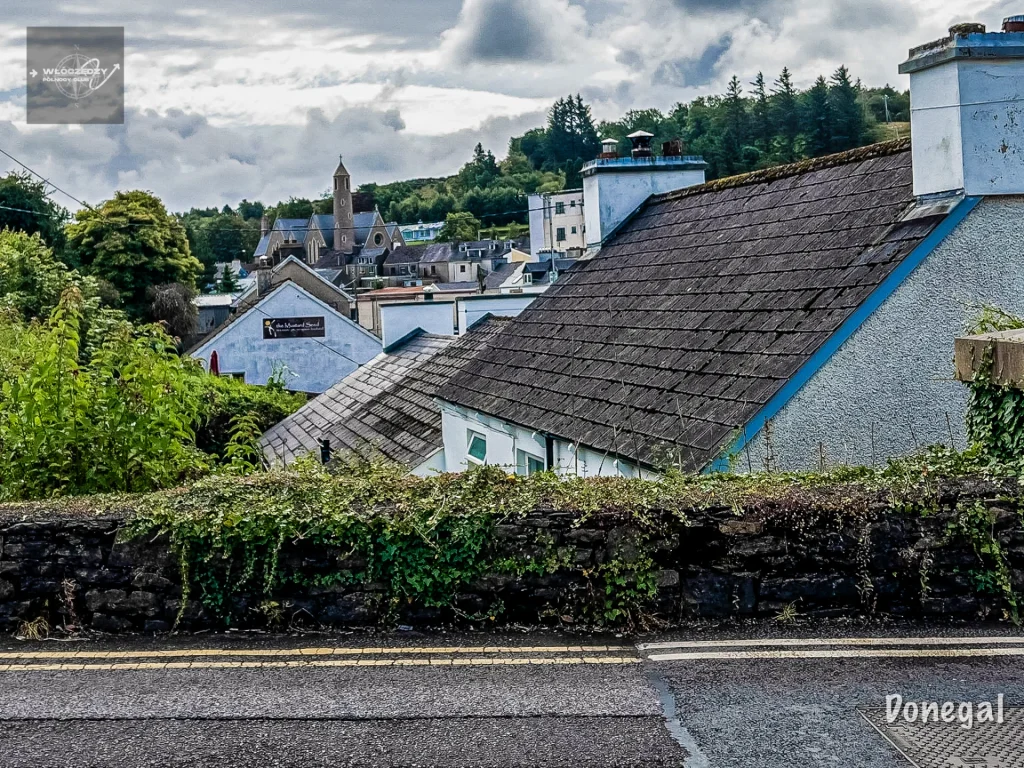 Donegal Town Serce południowej Irlandii