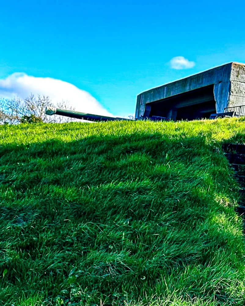 Grey Point Fort – Coastal Guns and Belfast Lough Views
