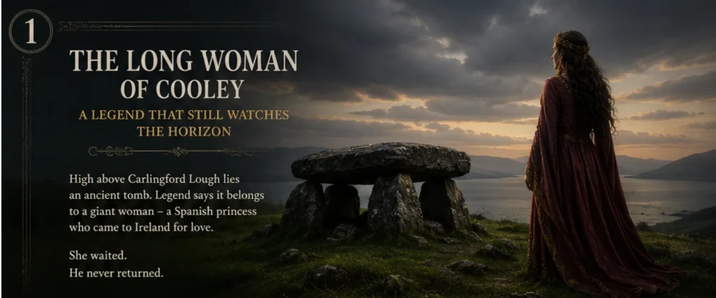 THE LONG WOMAN OF COOLEY
