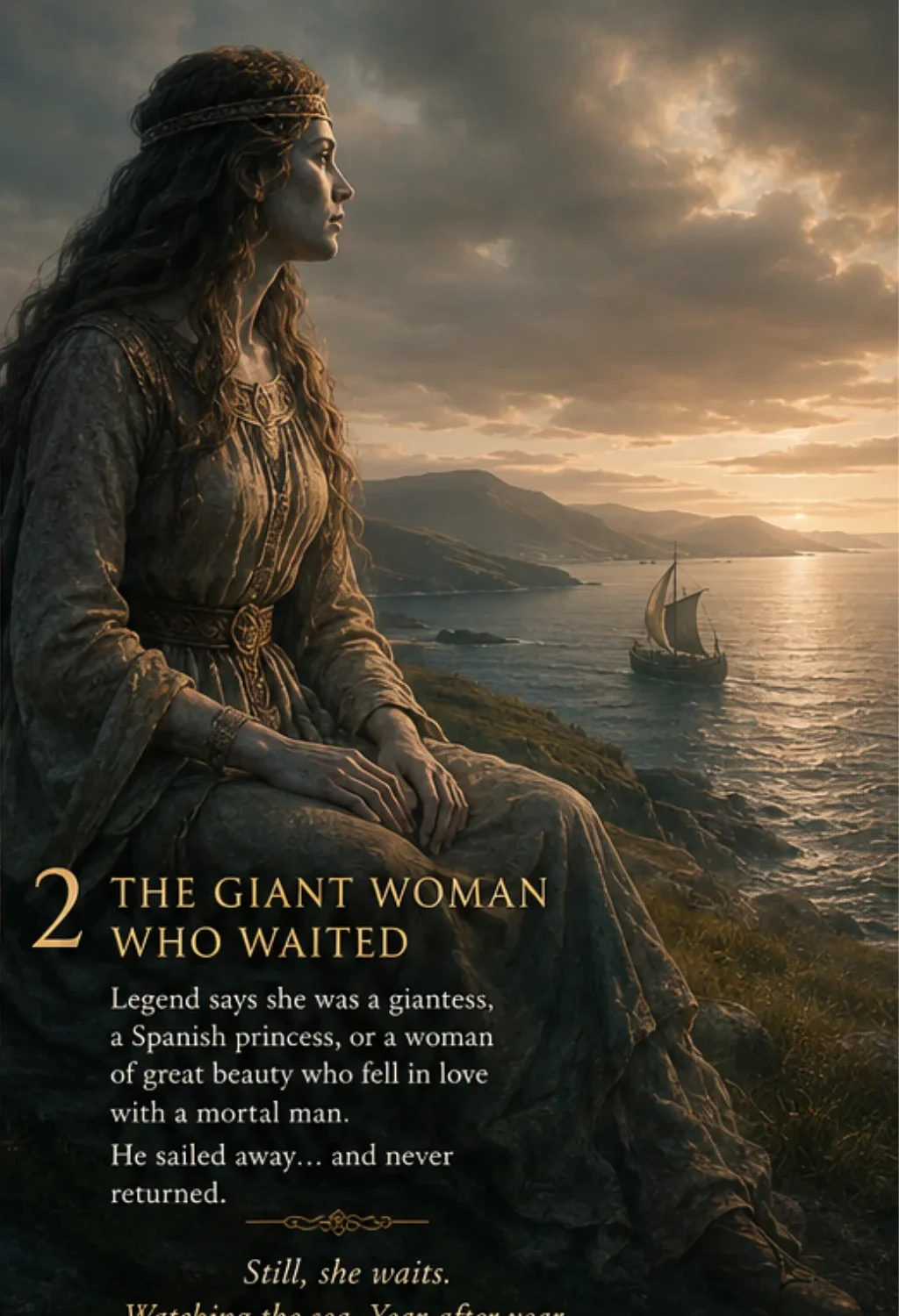 The Long Woman’s Grave – Ireland’s Most Melancholic Legend | Vagabonds of the North