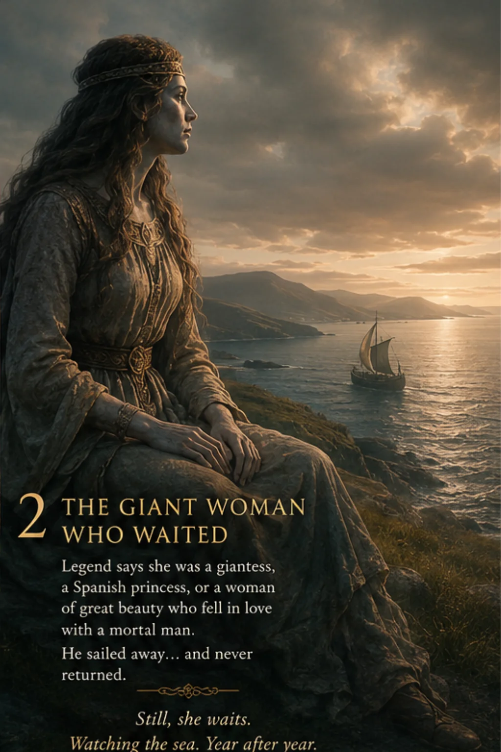 The Long Woman’s Grave – Ireland’s Most Melancholic Legend | Vagabonds of the North