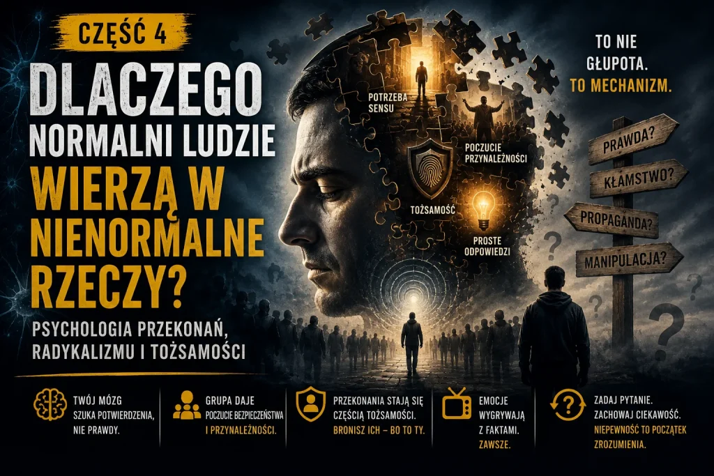 Dlaczego wierzymy w nienormalne rzeczy