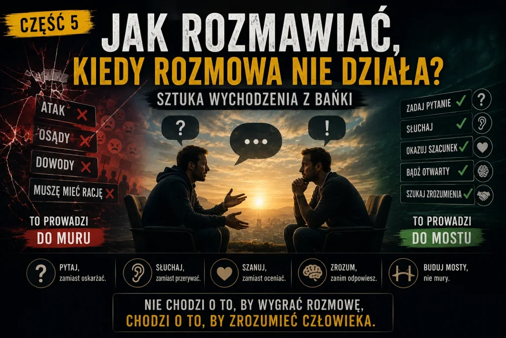 Jak rozmawiać mimo różnic